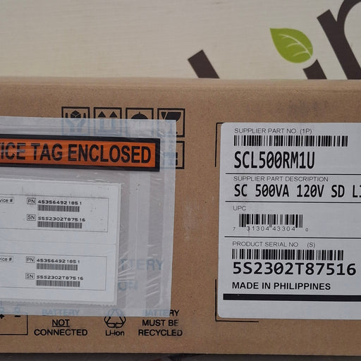 APC APC SCL500RM1U Smart UPS Computers Tablets & Networking reLink Medical