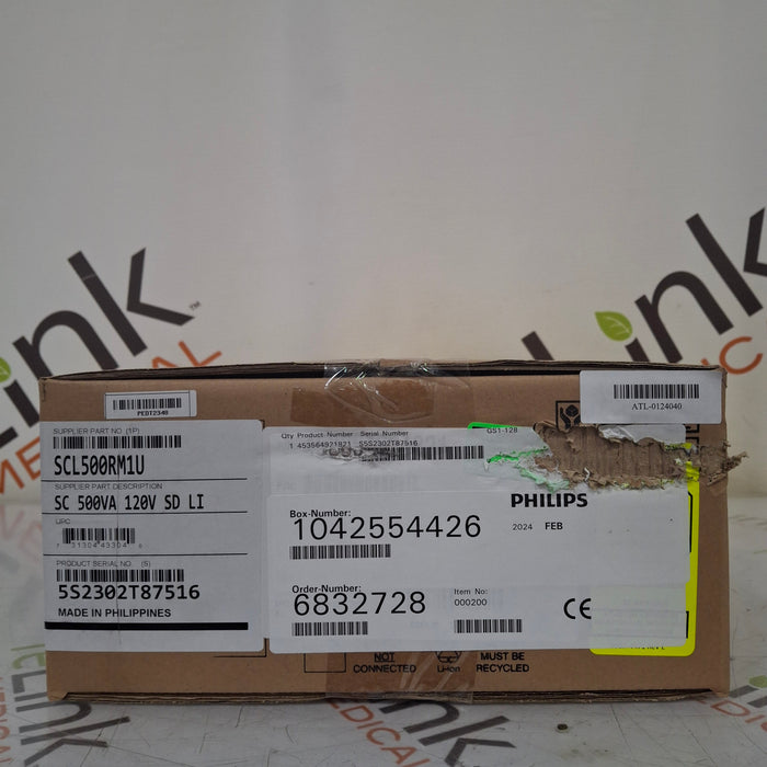 APC APC SCL500RM1U Smart UPS Computers Tablets & Networking reLink Medical