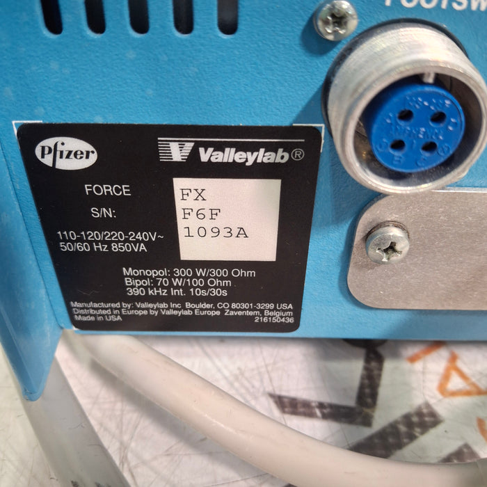 Valleylab Valleylab Force FX Electrosurgical Unit Electrosurgical Units reLink Medical