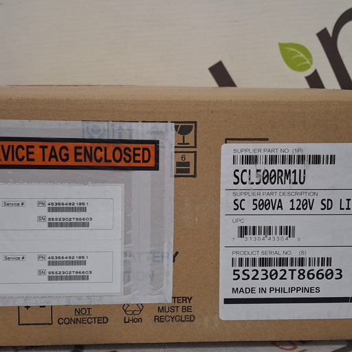 APC APC SCL500RM1U Smart UPS Computers Tablets & Networking reLink Medical