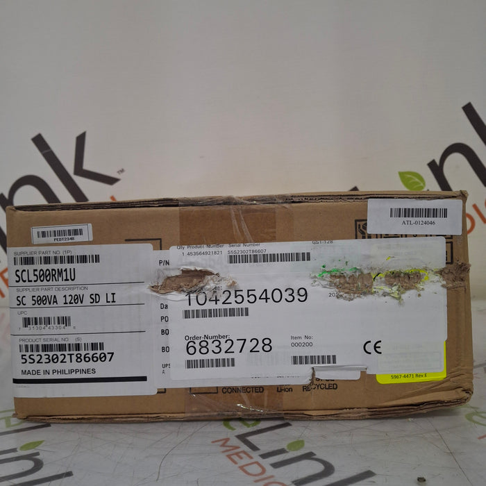 APC APC SCL500RM1U Smart UPS Computers Tablets & Networking reLink Medical