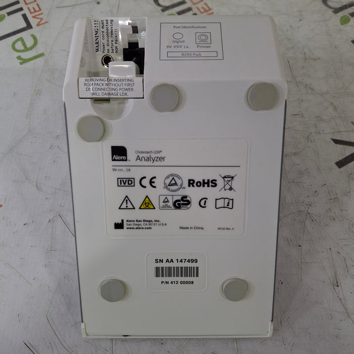 Alere Alere Cholestech LDX Analyzer Diagnostic Exam Equipment reLink Medical