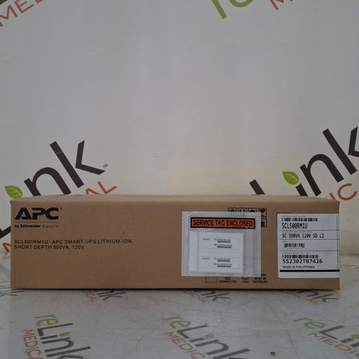APC APC SCL500RM1U Smart UPS Computers Tablets & Networking reLink Medical