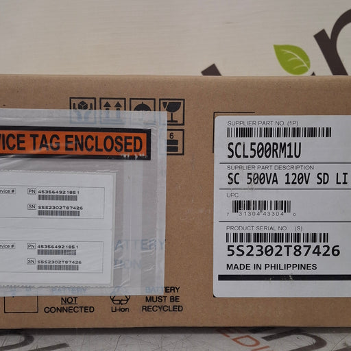 APC APC SCL500RM1U Smart UPS Computers Tablets & Networking reLink Medical