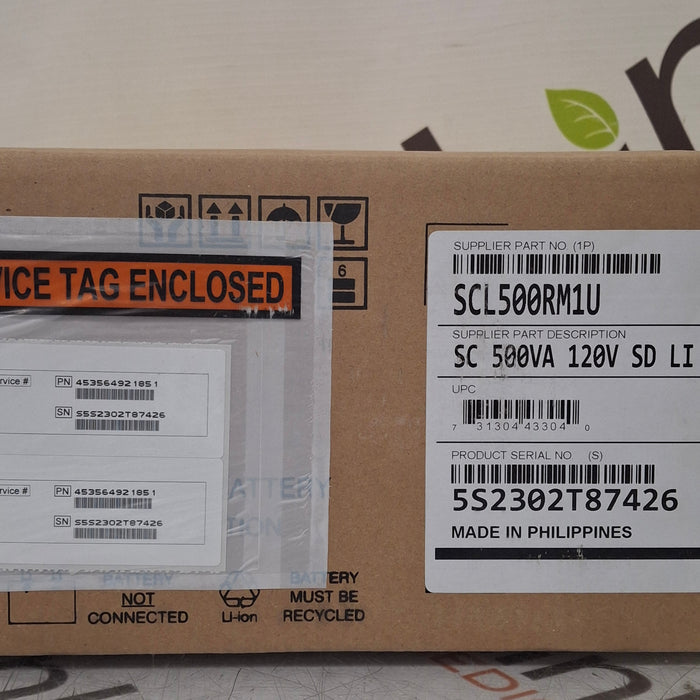 APC APC SCL500RM1U Smart UPS Computers Tablets & Networking reLink Medical