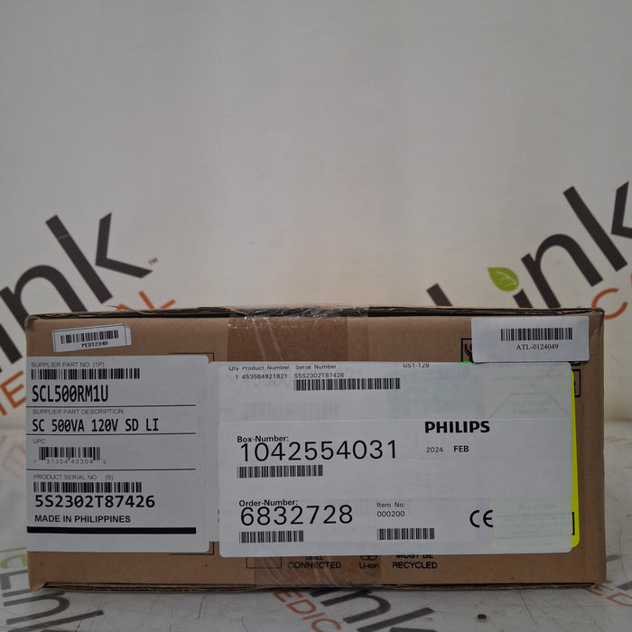APC APC SCL500RM1U Smart UPS Computers Tablets & Networking reLink Medical