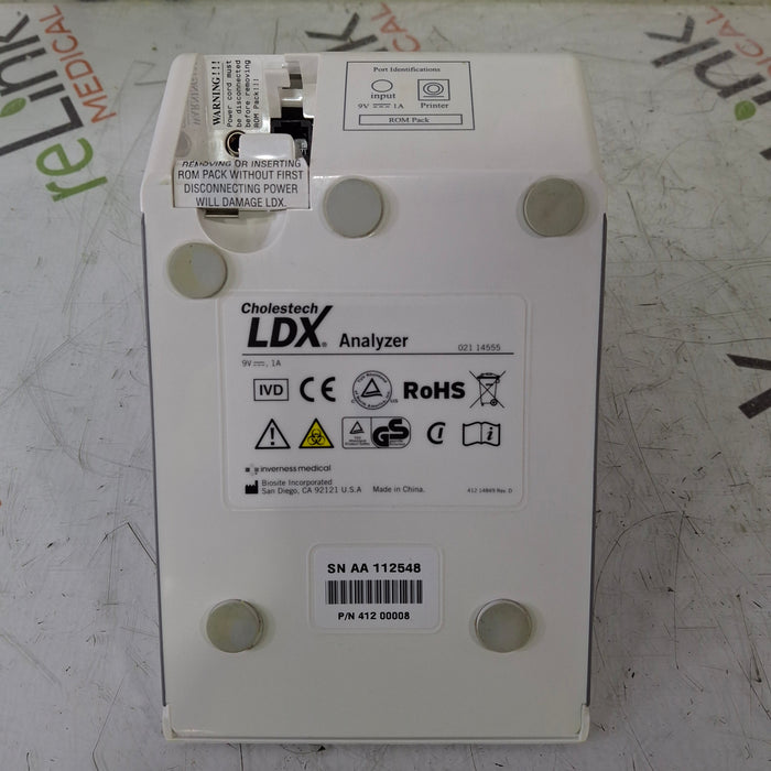 Cholestech Cholestech LDX Cholesterol Analyzer Clinical Lab reLink Medical
