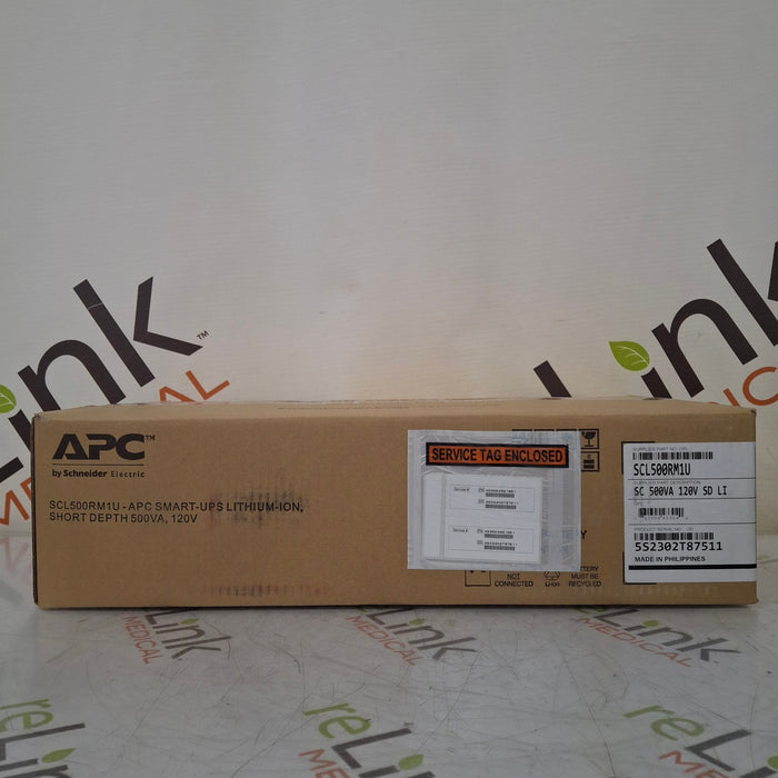APC APC SCL500RM1U Smart UPS Computers Tablets & Networking reLink Medical