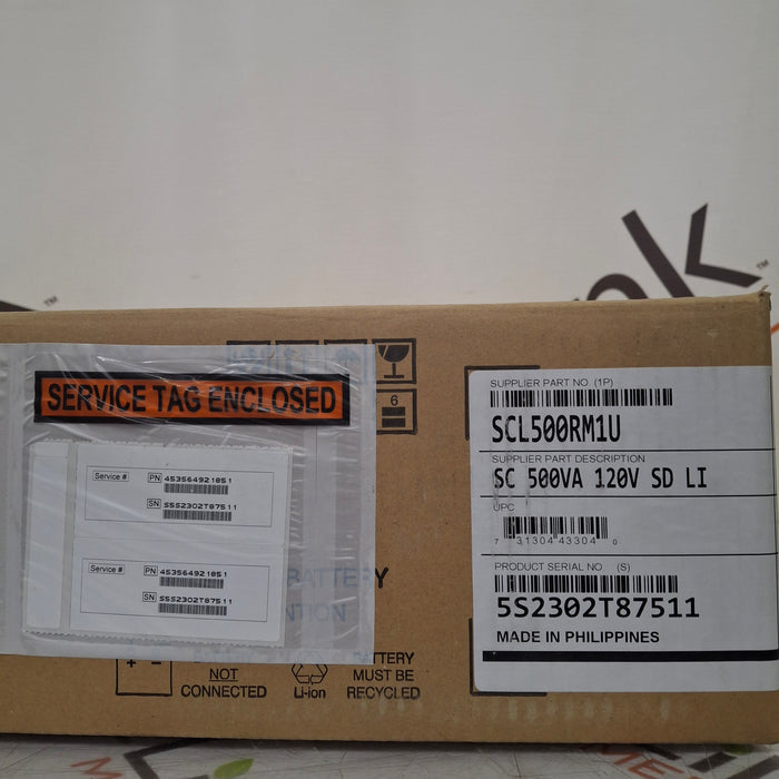 APC APC SCL500RM1U Smart UPS Computers Tablets & Networking reLink Medical