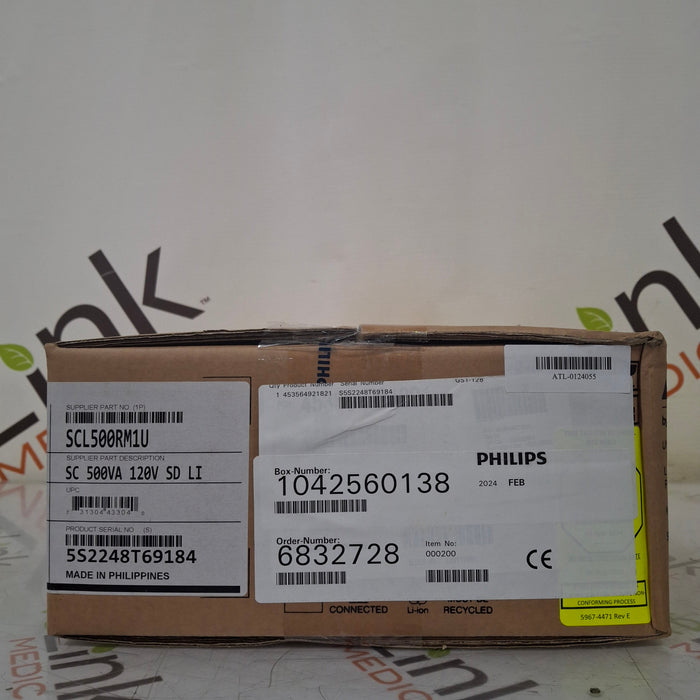 APC APC SCL500RM1U Smart UPS Computers Tablets & Networking reLink Medical