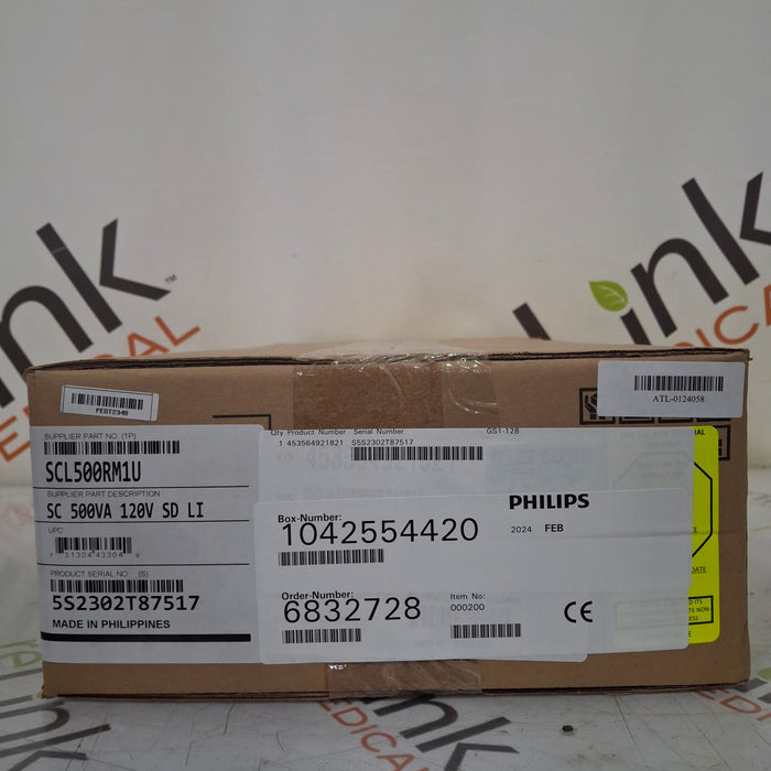 APC APC SCL500RM1U Smart UPS Computers Tablets & Networking reLink Medical