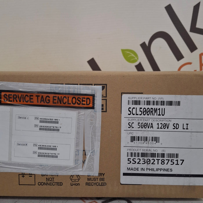 APC APC SCL500RM1U Smart UPS Computers Tablets & Networking reLink Medical