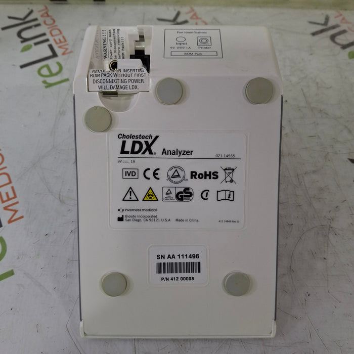 Cholestech Cholestech LDX Cholesterol Analyzer Clinical Lab reLink Medical