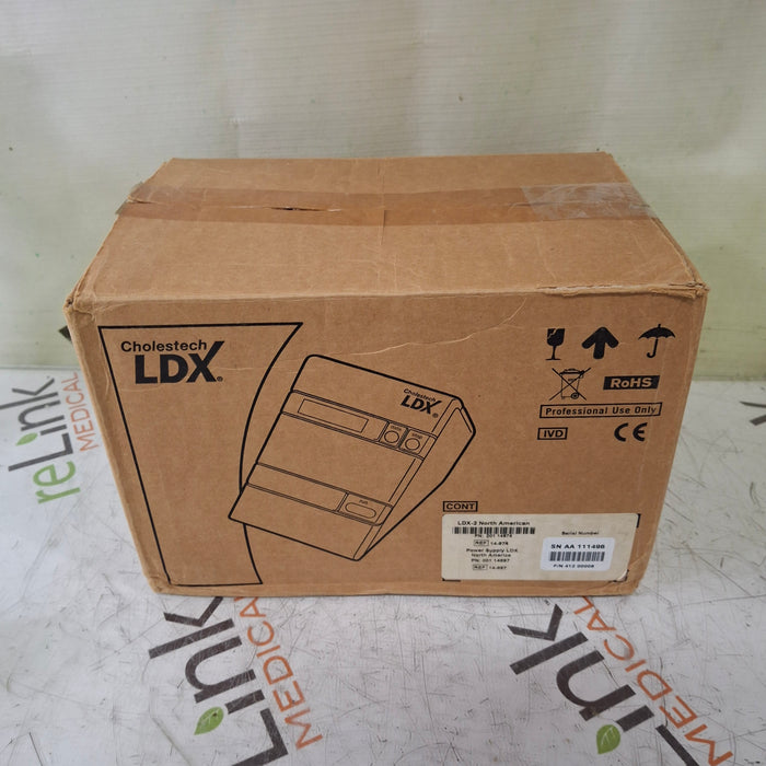 Cholestech Cholestech LDX Cholesterol Analyzer Clinical Lab reLink Medical