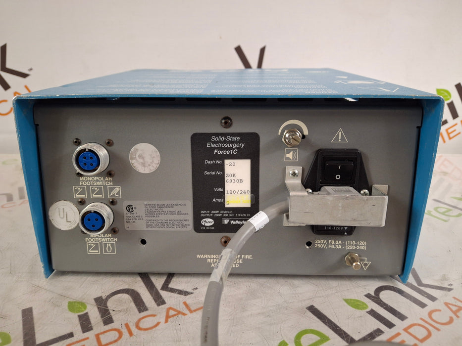 Valleylab Force 1C Electrosurgical Unit