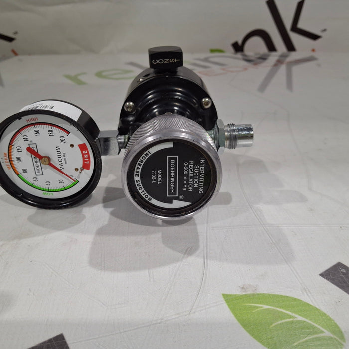 Boehringer Laboratories, Inc. Boehringer Laboratories, Inc. Intermittent/Continuous Suction Regulator Respiratory reLink Medical