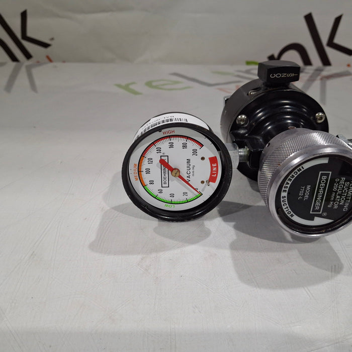 Boehringer Laboratories, Inc. Boehringer Laboratories, Inc. Intermittent/Continuous Suction Regulator Respiratory reLink Medical