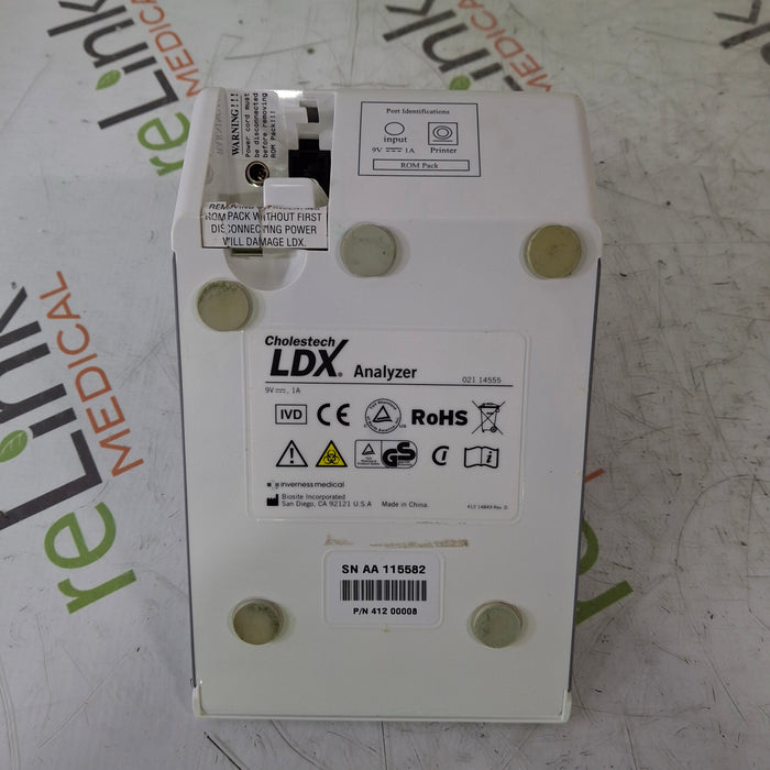Cholestech Cholestech LDX Cholesterol Analyzer Clinical Lab reLink Medical