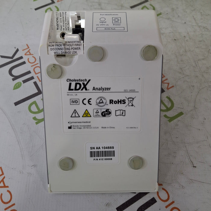 Cholestech Cholestech LDX Cholesterol Analyzer Clinical Lab reLink Medical