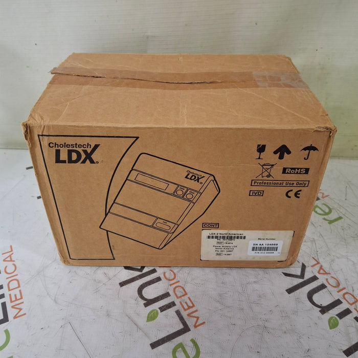 Cholestech Cholestech LDX Cholesterol Analyzer Clinical Lab reLink Medical