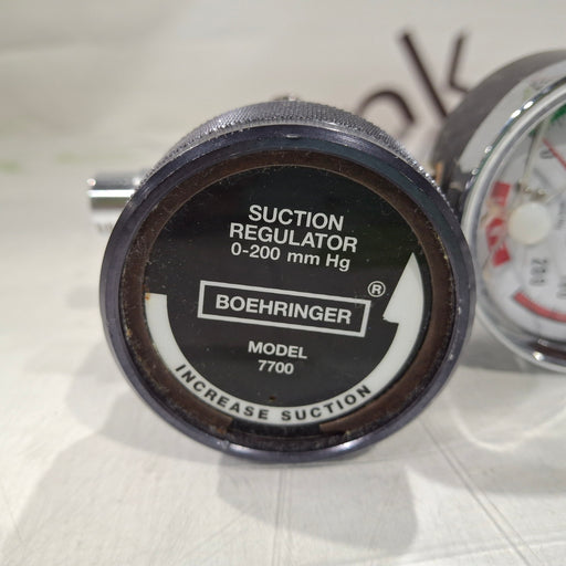 Boehringer Laboratories, Inc. Boehringer Laboratories, Inc. Intermittent/Continuous Suction Regulator Respiratory reLink Medical