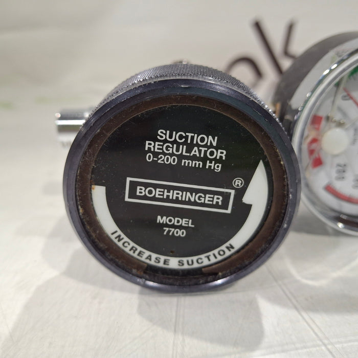 Boehringer Laboratories, Inc. Boehringer Laboratories, Inc. Intermittent/Continuous Suction Regulator Respiratory reLink Medical