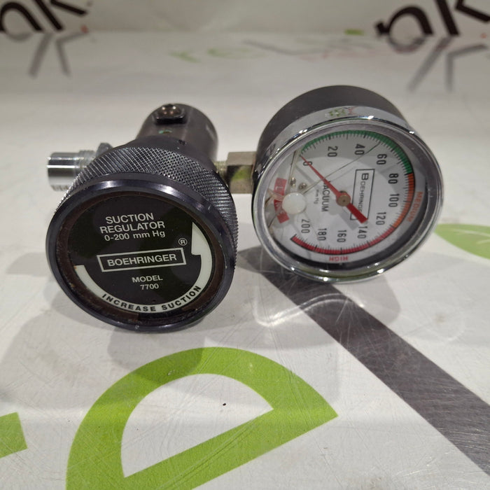 Boehringer Laboratories, Inc. Boehringer Laboratories, Inc. Intermittent/Continuous Suction Regulator Respiratory reLink Medical