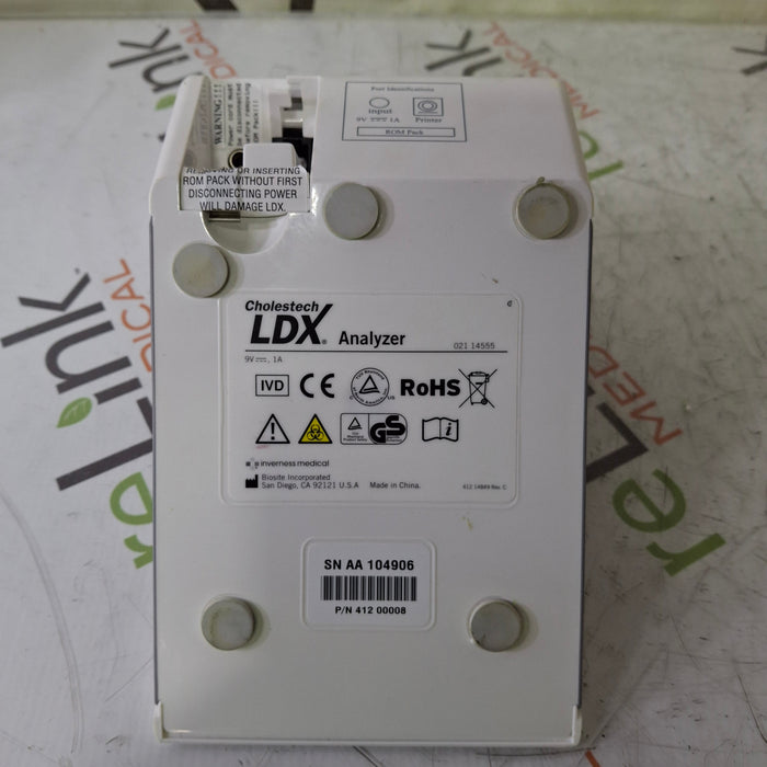 Cholestech Cholestech LDX Cholesterol Analyzer Clinical Lab reLink Medical