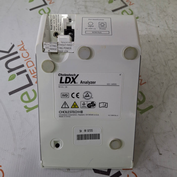 Cholestech Cholestech LDX Cholesterol Analyzer Clinical Lab reLink Medical