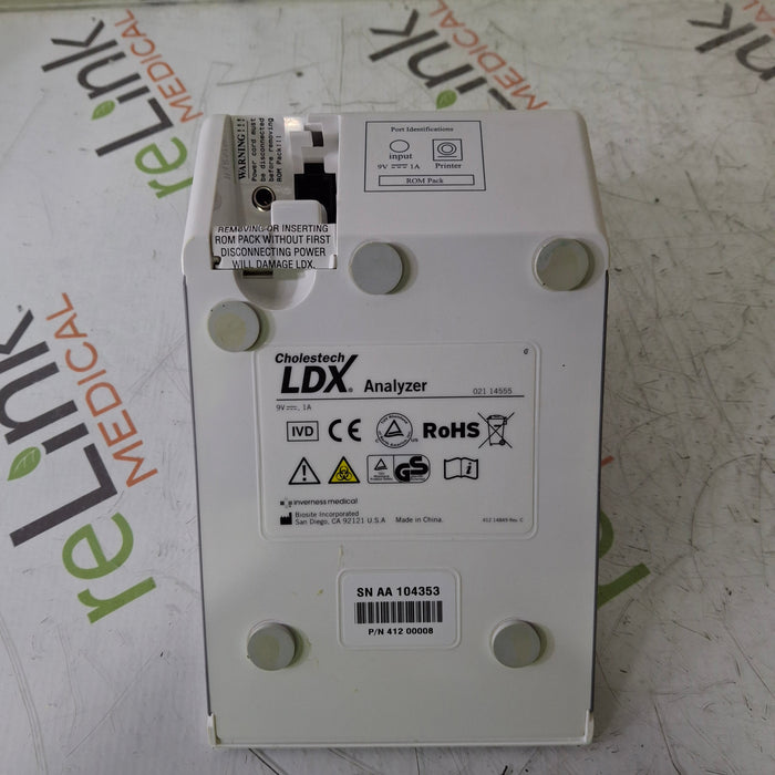 Cholestech Cholestech LDX Cholesterol Analyzer Clinical Lab reLink Medical