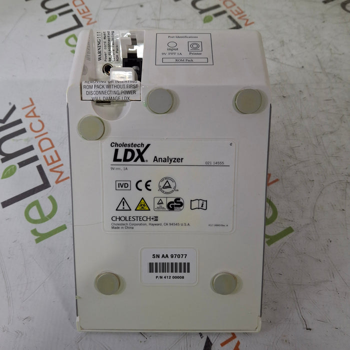 Cholestech Cholestech LDX Cholesterol Analyzer Clinical Lab reLink Medical