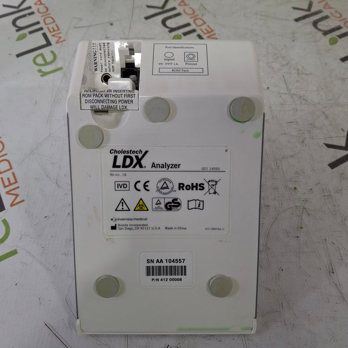 Cholestech Cholestech LDX Cholesterol Analyzer Clinical Lab reLink Medical