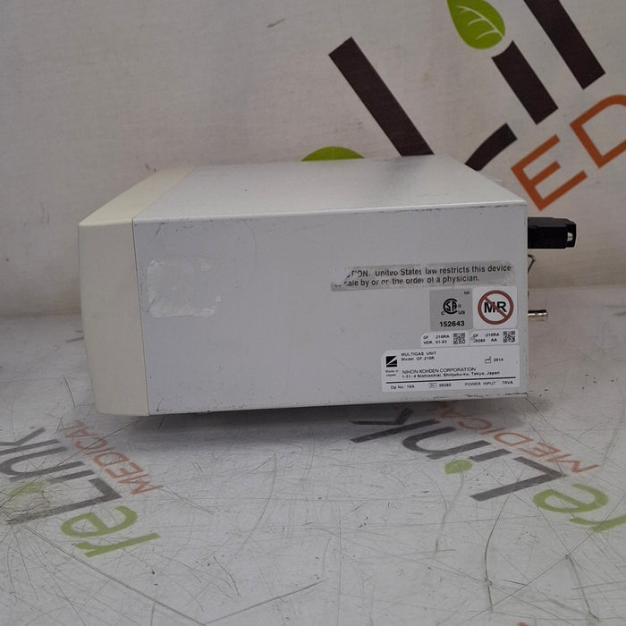 Nihon Kohden Nihon Kohden GF-210R Multigas Unit Patient Monitors reLink Medical