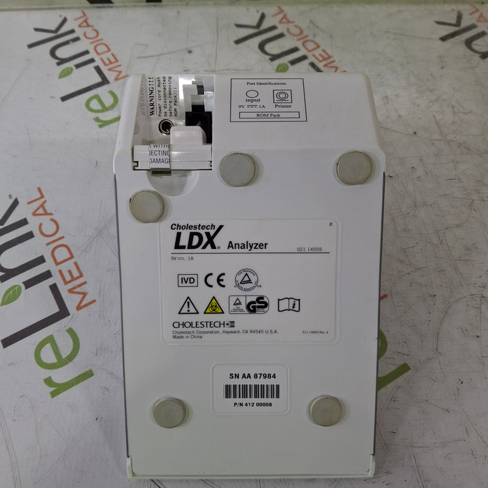 Cholestech Cholestech LDX Cholesterol Analyzer Clinical Lab reLink Medical