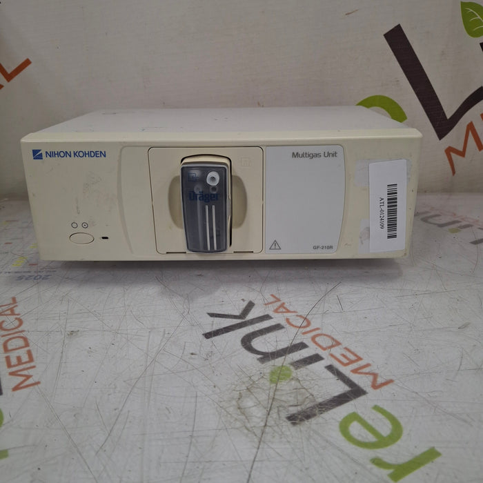 Nihon Kohden Nihon Kohden GF-210R Multigas Unit Patient Monitors reLink Medical