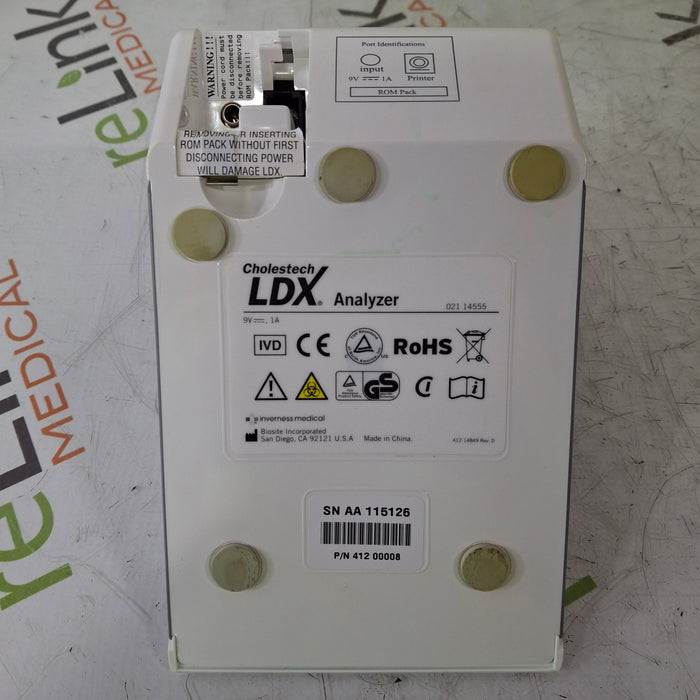 Cholestech Cholestech LDX Cholesterol Analyzer Clinical Lab reLink Medical