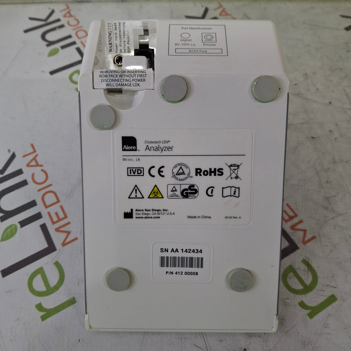 Alere Alere Cholestech LDX Analyzer Diagnostic Exam Equipment reLink Medical