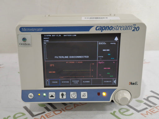 Oridion Oridion Capnostream 20 Capnography Monitor Patient Monitors reLink Medical