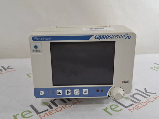 Oridion Oridion Capnostream 20 Capnography Monitor Patient Monitors reLink Medical