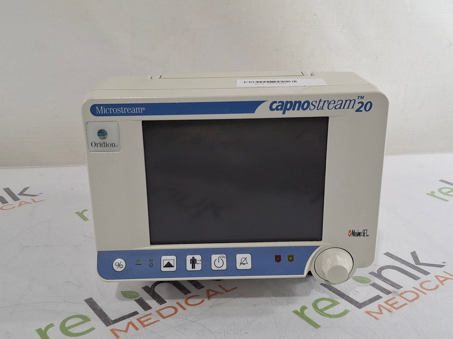Oridion Oridion Capnostream 20 Capnography Monitor Patient Monitors reLink Medical
