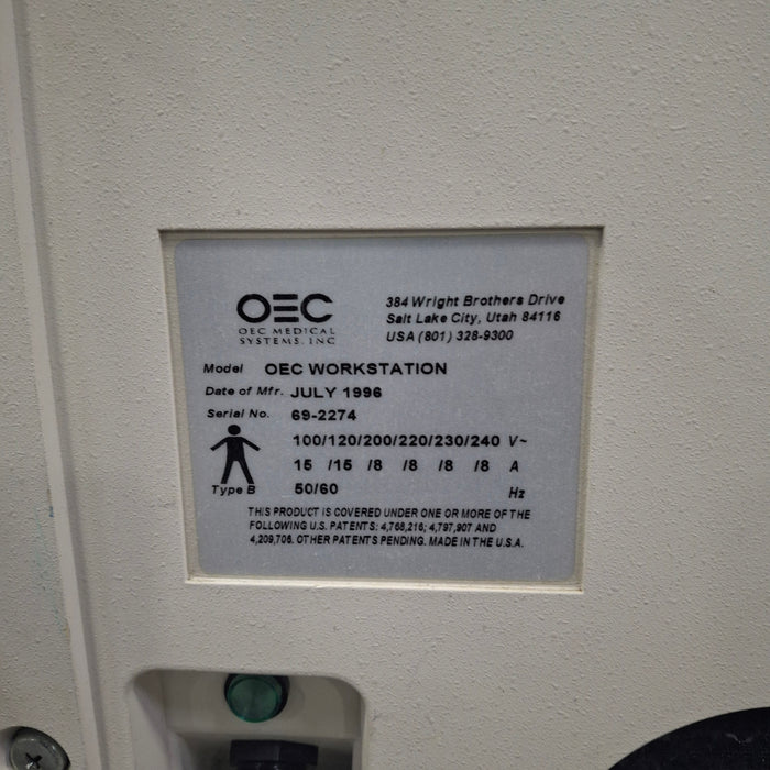 OEC Medical Systems OEC Medical Systems 9600 C-Arm C-Arms & Tables reLink Medical