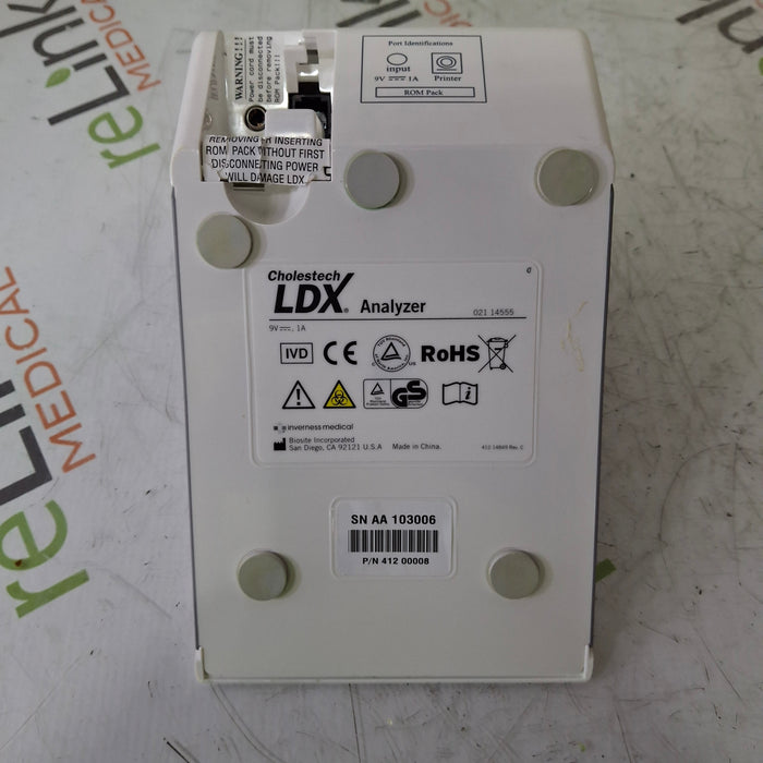 Cholestech Cholestech LDX Cholesterol Analyzer Clinical Lab reLink Medical