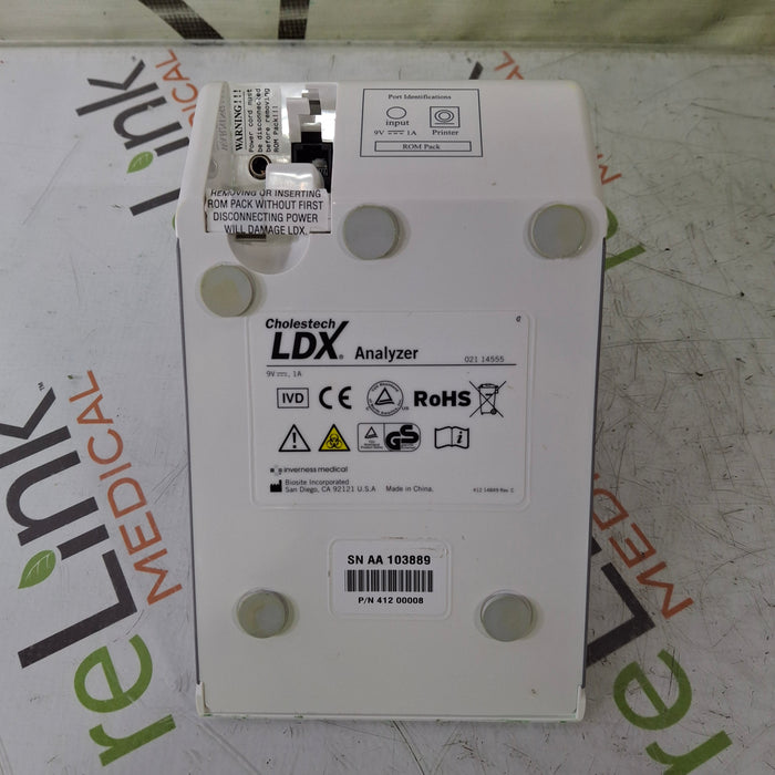 Cholestech Cholestech LDX Cholesterol Analyzer Clinical Lab reLink Medical