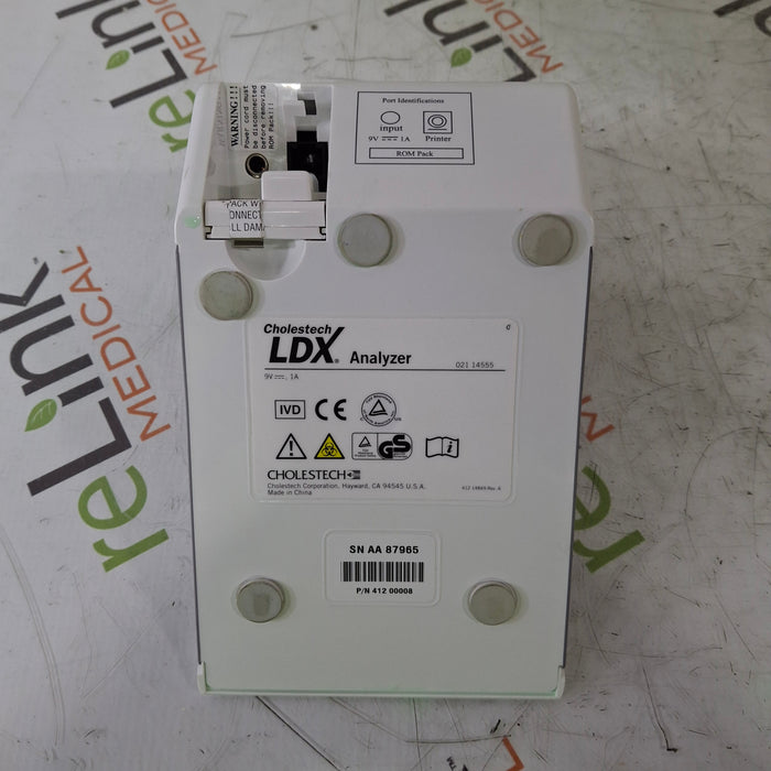 Cholestech Cholestech LDX Cholesterol Analyzer Clinical Lab reLink Medical