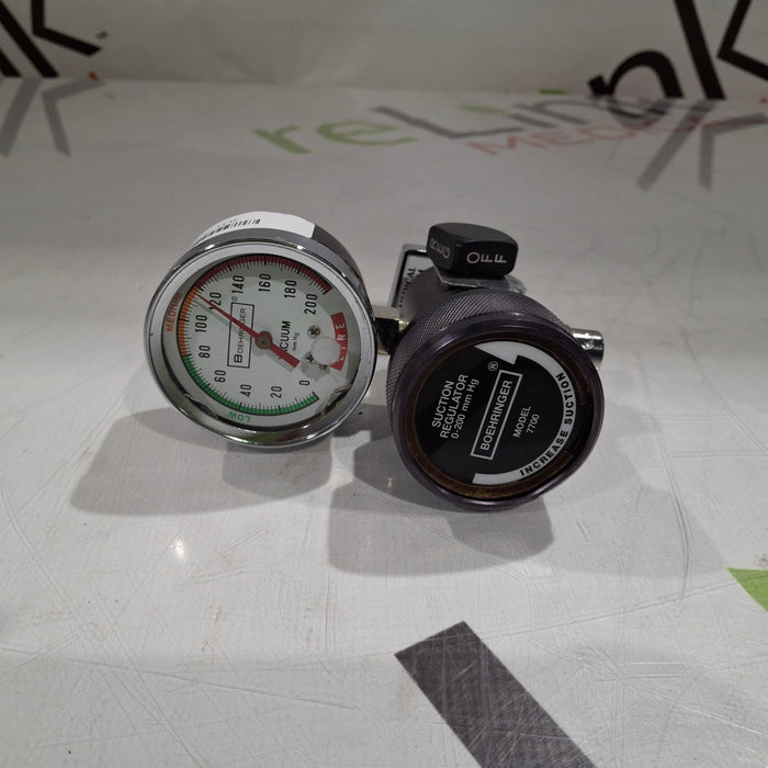 Boehringer Laboratories, Inc. Boehringer Laboratories, Inc. Intermittent/Continuous Suction Regulator Respiratory reLink Medical