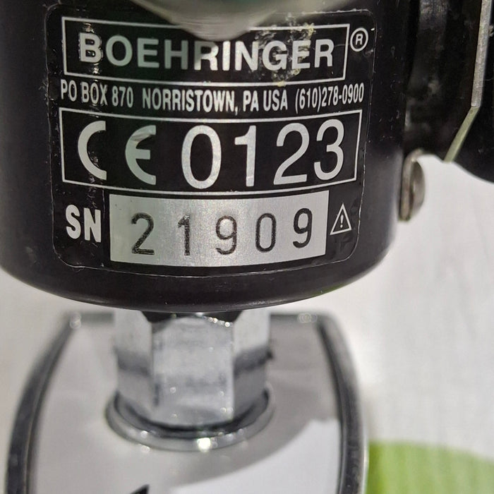 Boehringer Laboratories, Inc. Boehringer Laboratories, Inc. Intermittent/Continuous Suction Regulator Respiratory reLink Medical