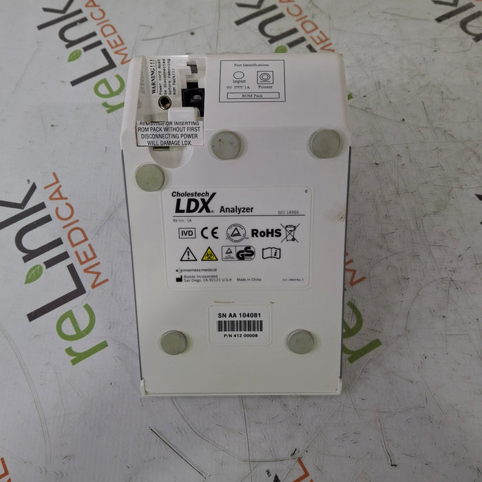 Cholestech Cholestech LDX Cholesterol Analyzer Clinical Lab reLink Medical