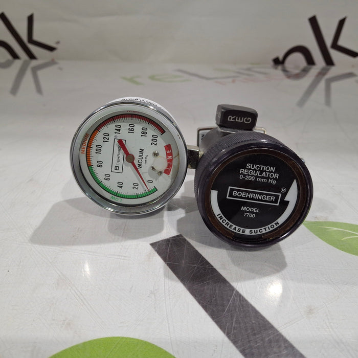 Boehringer Laboratories, Inc. Boehringer Laboratories, Inc. Intermittent/Continuous Suction Regulator Respiratory reLink Medical