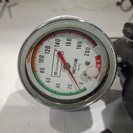 Boehringer Laboratories, Inc. Boehringer Laboratories, Inc. Intermittent/Continuous Suction Regulator Respiratory reLink Medical