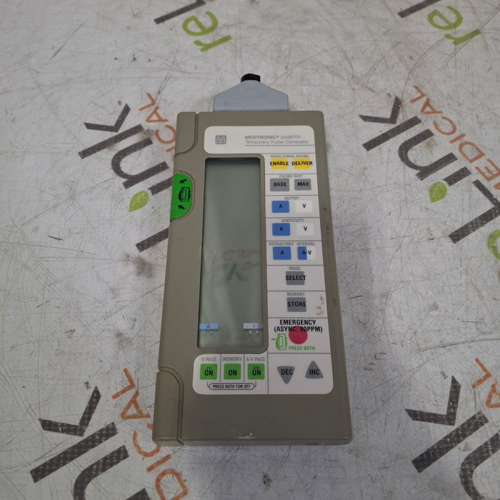 Medtronic Medtronic 5346DDD Temporary Pulse Generator Perfusion reLink Medical